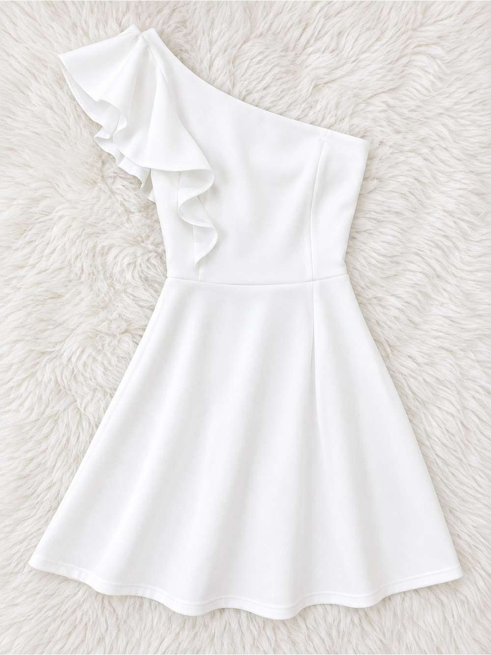 PRETTY RUFFLE DRESS - Picture 10 of 11